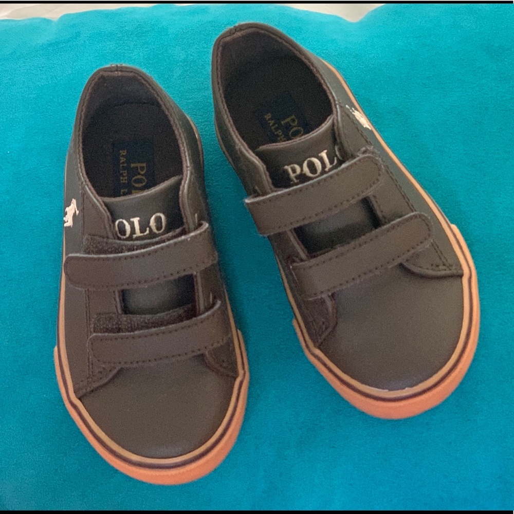 Polo by Ralph Lauren EZ sneakers.